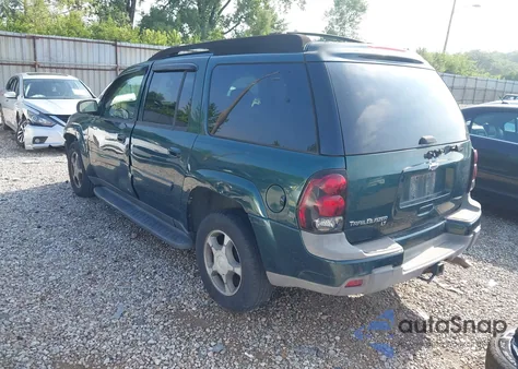 2005 Chevrolet Trailblazer Ext Lt z USA, uszkodzony, nr VIN 1GNET16S156168205